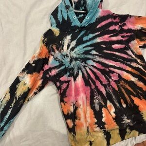 Men’s Amiri tie-dye sweatshirt
